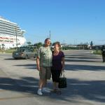 Dave & Jean in Freeport Bahamas