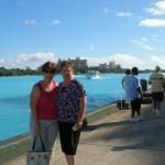 Leslie & Jean in Nassau Bahamas